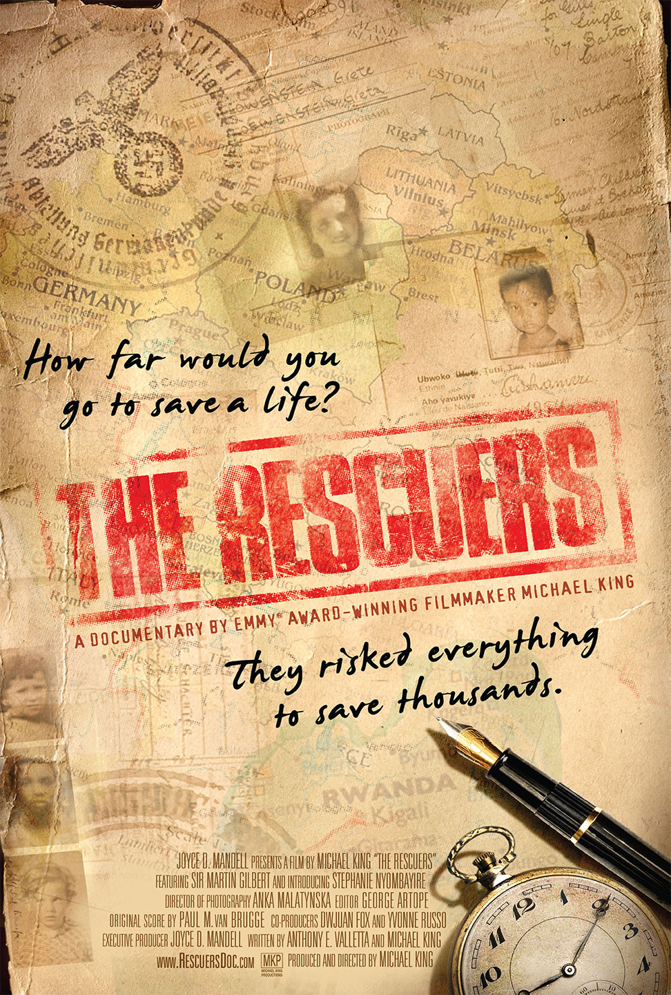 Michael W. King - Filmmaker - Producer - Director - Writer - The Rescuers